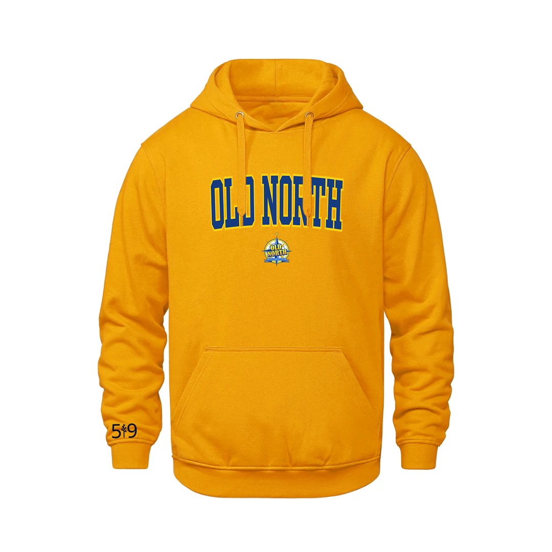 OLD NORTH VARSITY HOODIE (UNISEX)