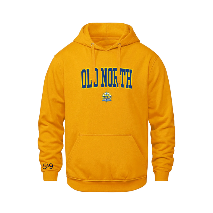 OLD NORTH VARSITY HOODIE (UNISEX)
