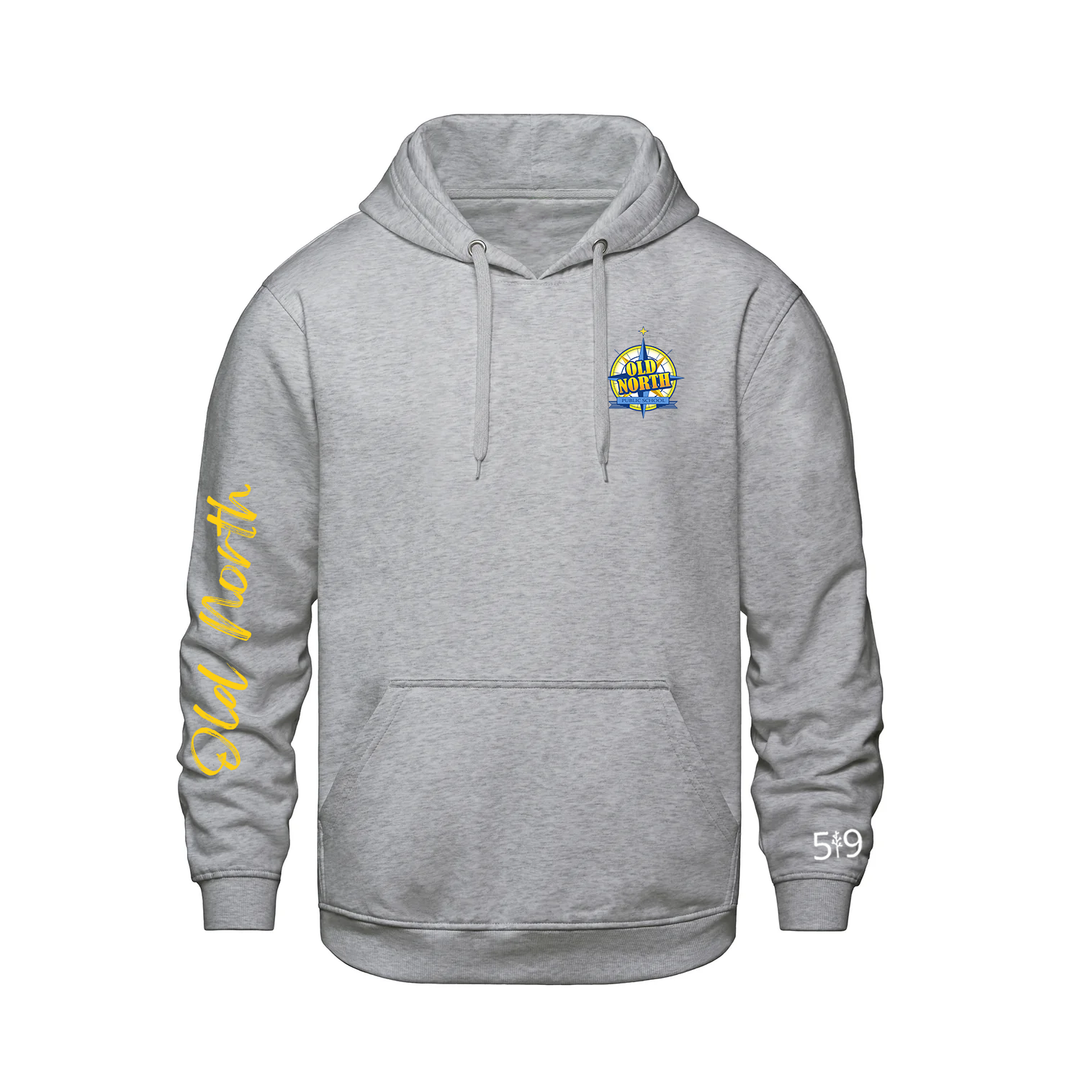 OLD NORTH SIGNATURE SLEEVE HOODIE (UNISEX)