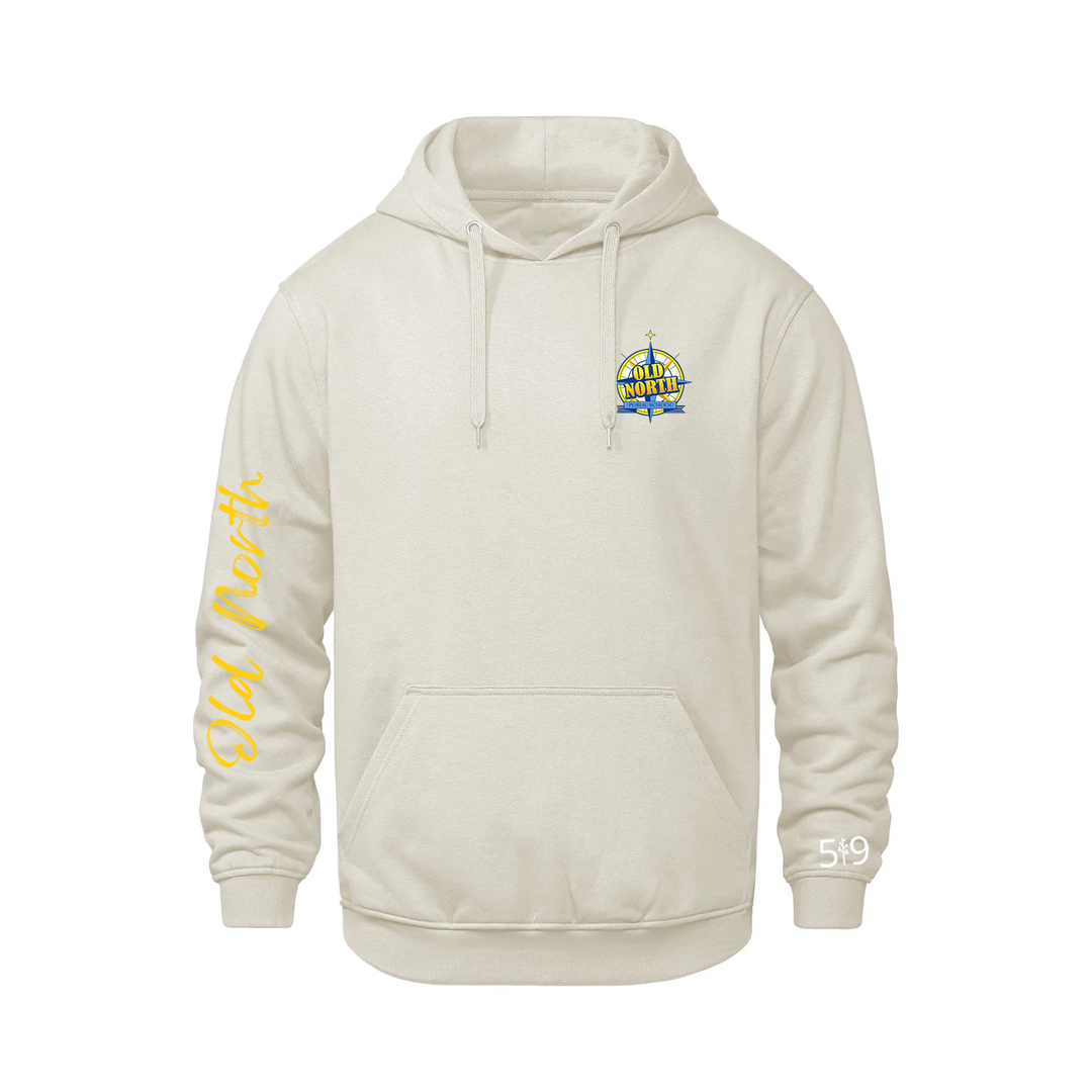 OLD NORTH SIGNATURE SLEEVE HOODIE (UNISEX)