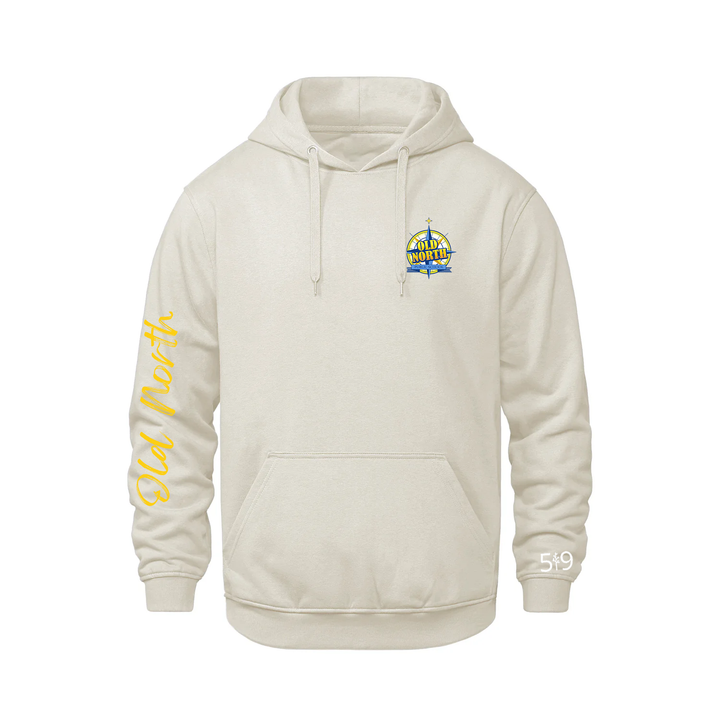 OLD NORTH SIGNATURE SLEEVE HOODIE (UNISEX)