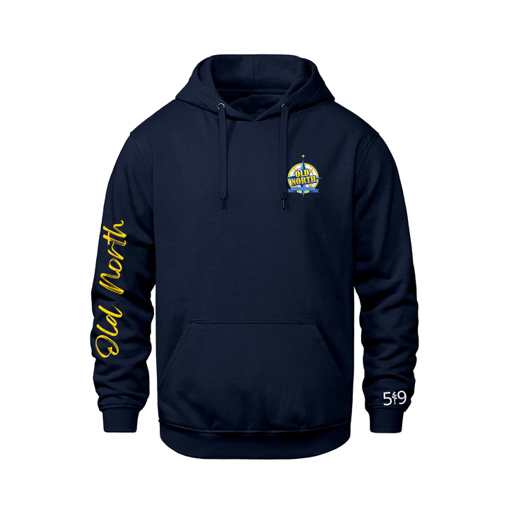 OLD NORTH SIGNATURE SLEEVE HOODIE (UNISEX)