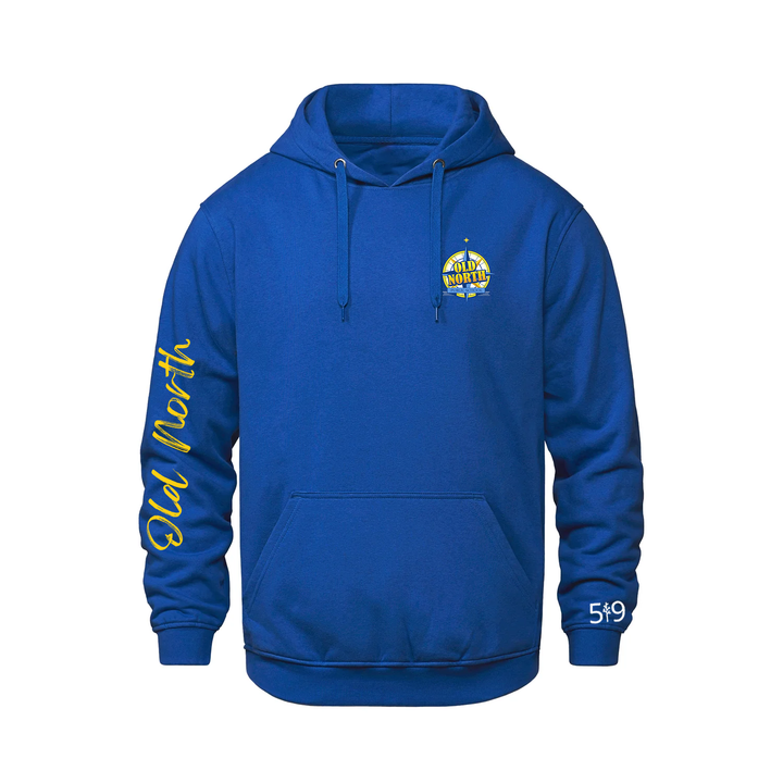OLD NORTH SIGNATURE SLEEVE HOODIE (UNISEX)