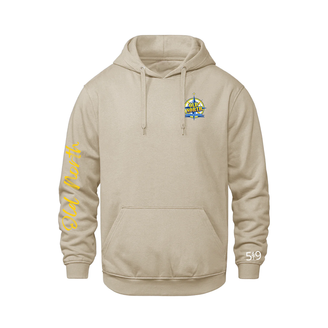 OLD NORTH SIGNATURE SLEEVE HOODIE (UNISEX)