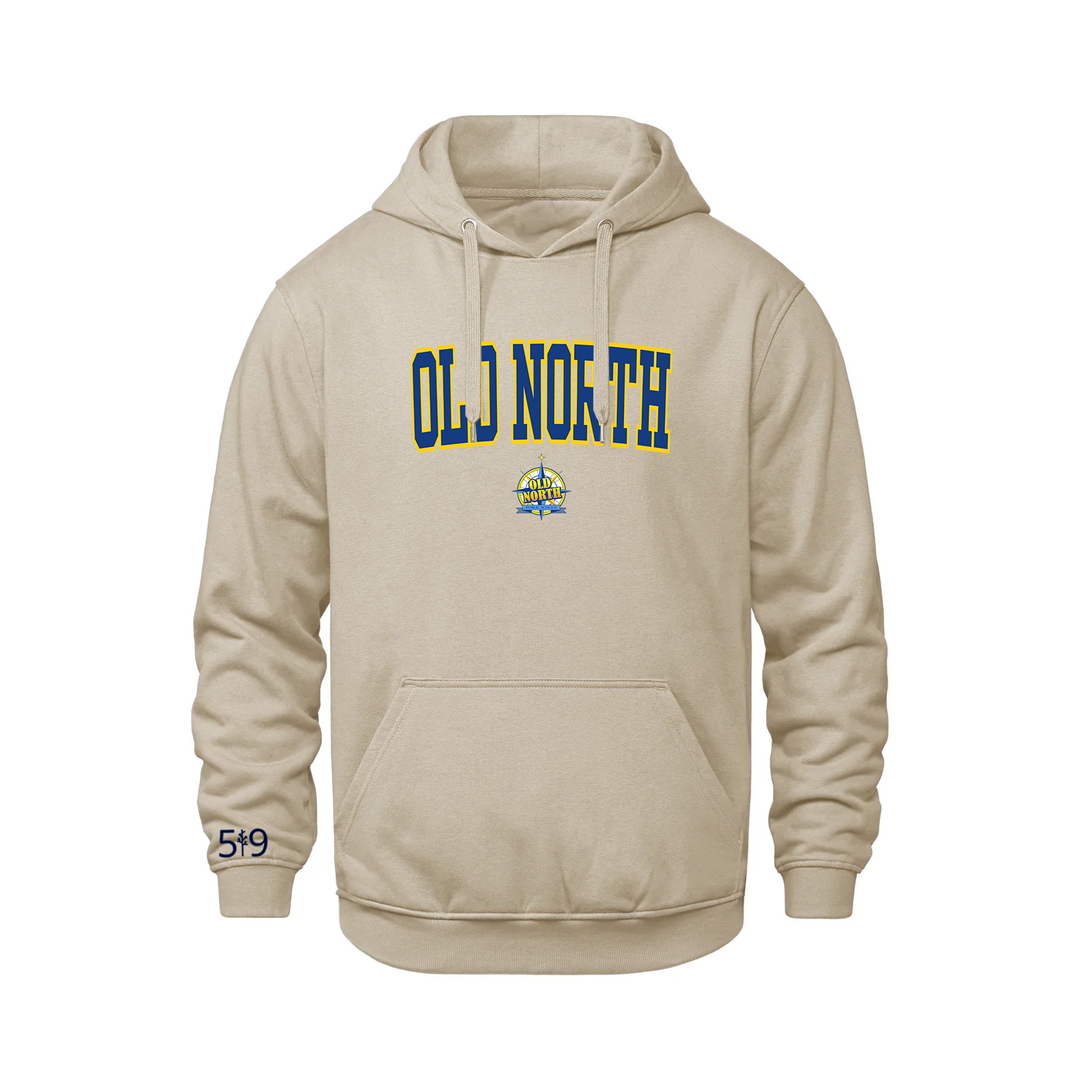 OLD NORTH VARSITY HOODIE (UNISEX)