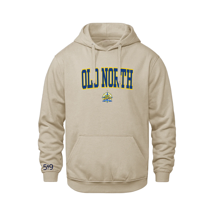 OLD NORTH VARSITY HOODIE (UNISEX)