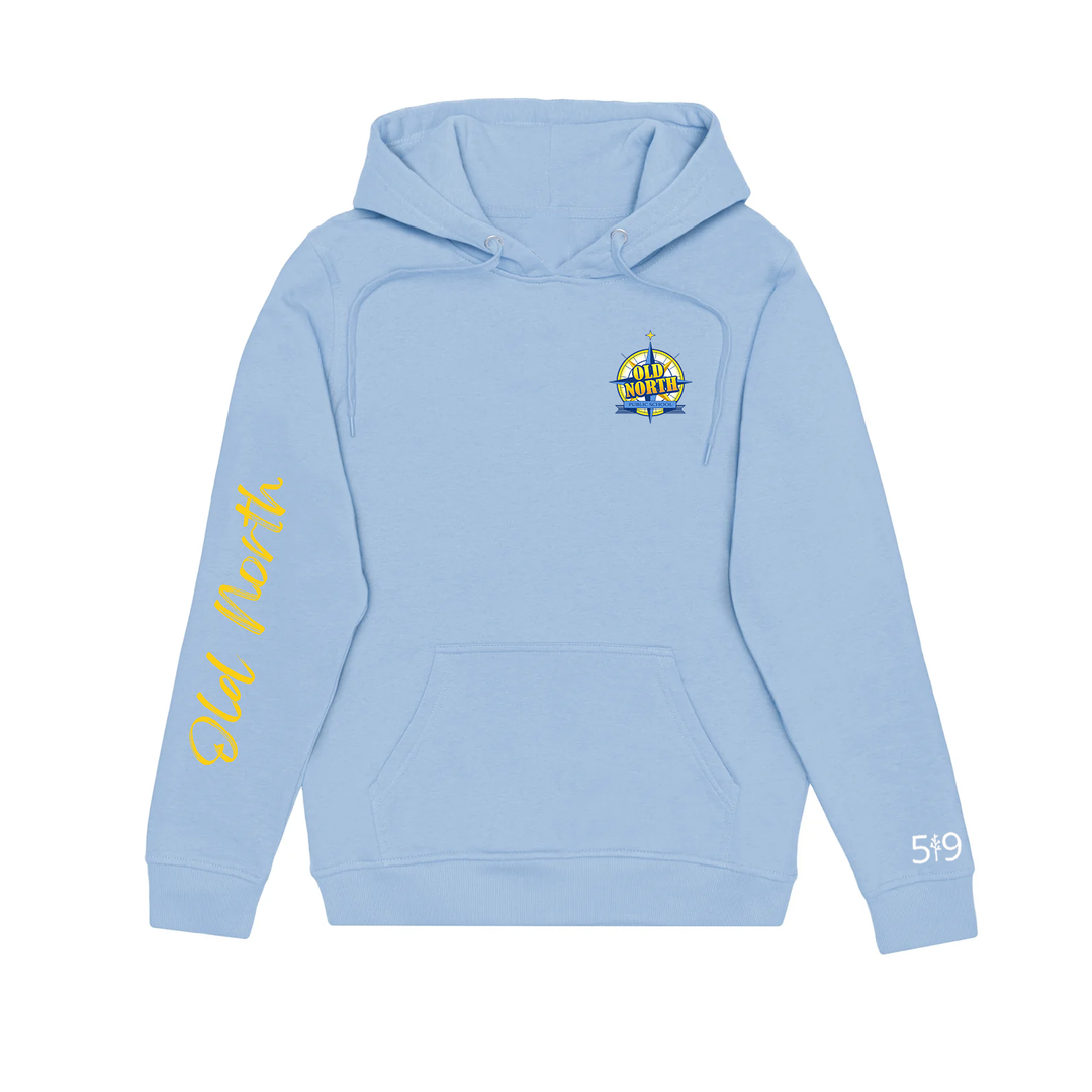 OLD NORTH SIGNATURE SLEEVE HOODIE (UNISEX)