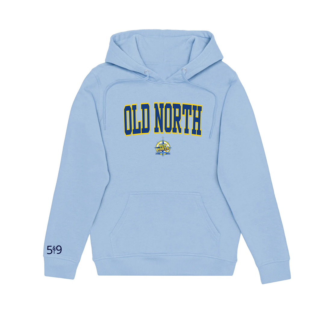 OLD NORTH VARSITY HOODIE (UNISEX)