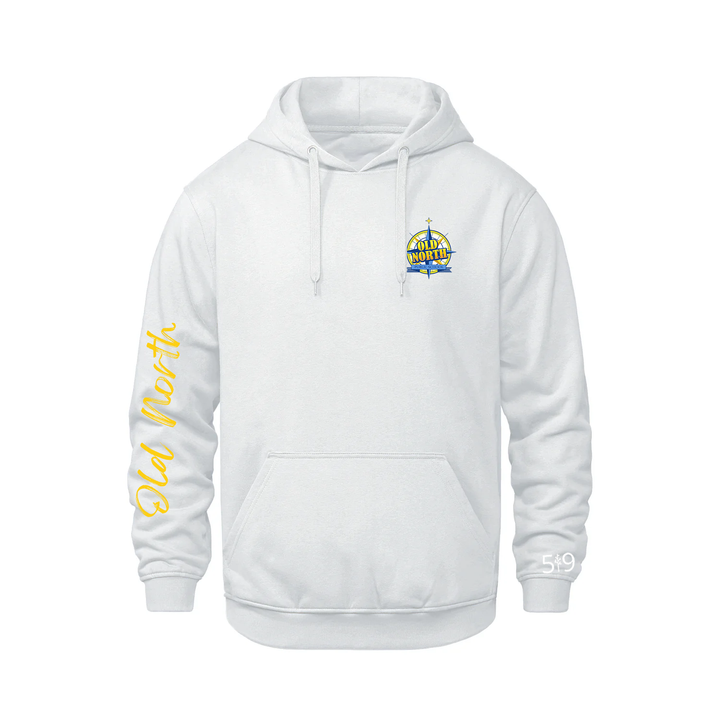 OLD NORTH SIGNATURE SLEEVE HOODIE (UNISEX)