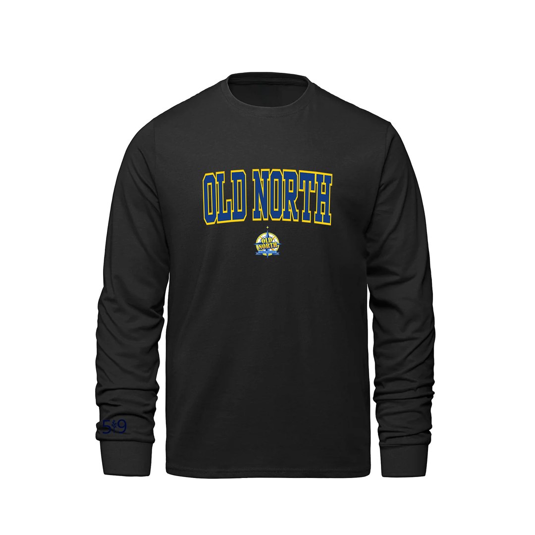 OLD NORTH VARSITY LONG SLEEVE (YOUTH)