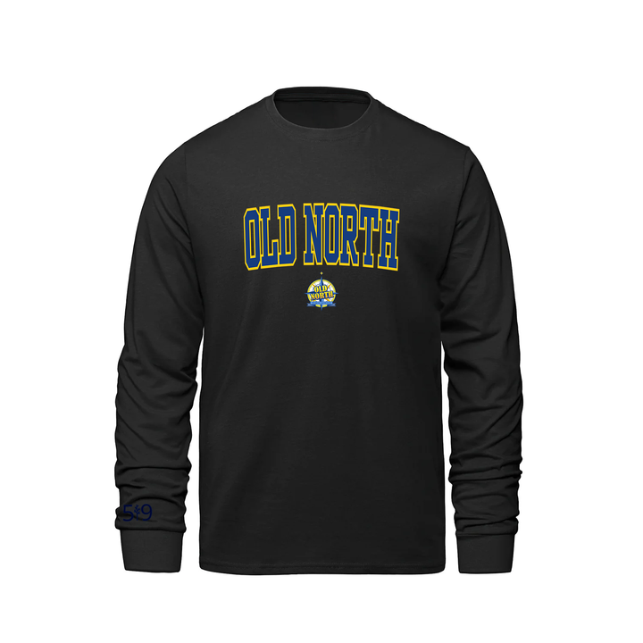 OLD NORTH VARSITY LONG SLEEVE (YOUTH)