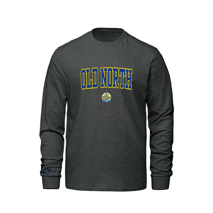 OLD NORTH VARSITY LONG SLEEVE (YOUTH)