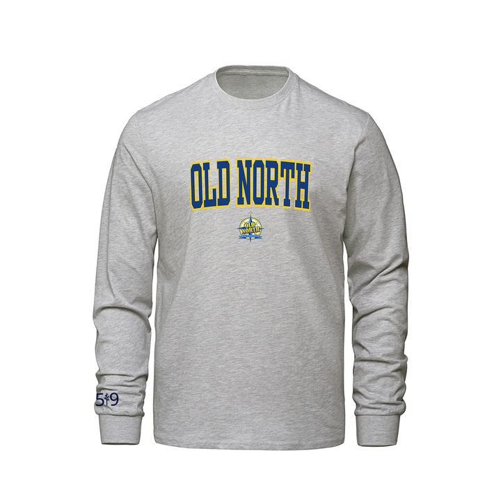 OLD NORTH VARSITY LONG SLEEVE (YOUTH)