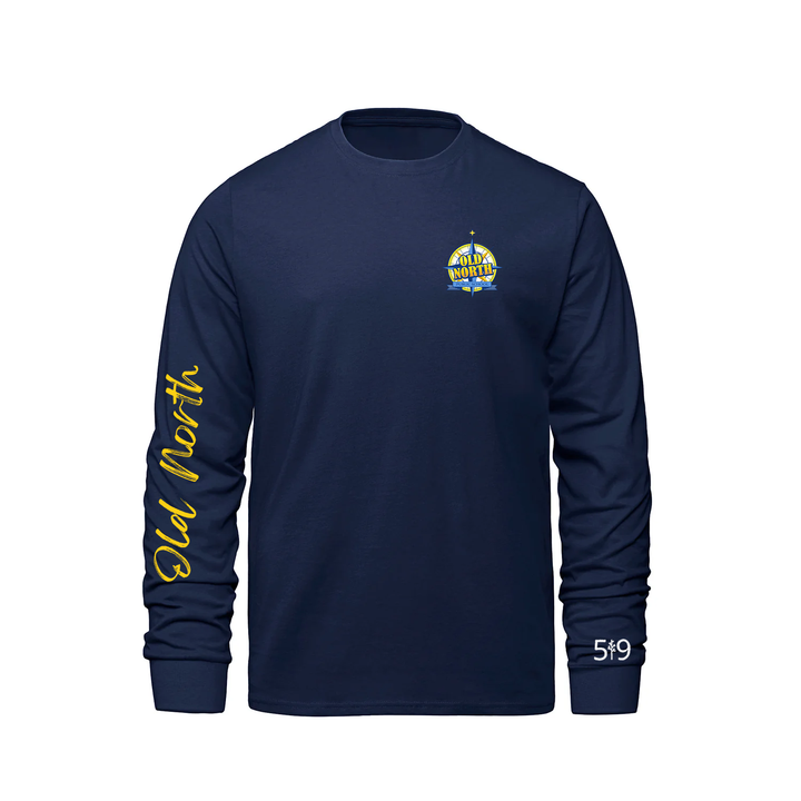 OLD NORTH SIGNATURE SLEEVE LONG SLEEVE (YOUTH)