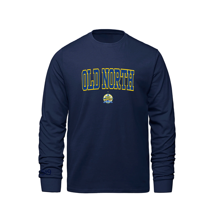 OLD NORTH VARSITY LONG SLEEVE (YOUTH)
