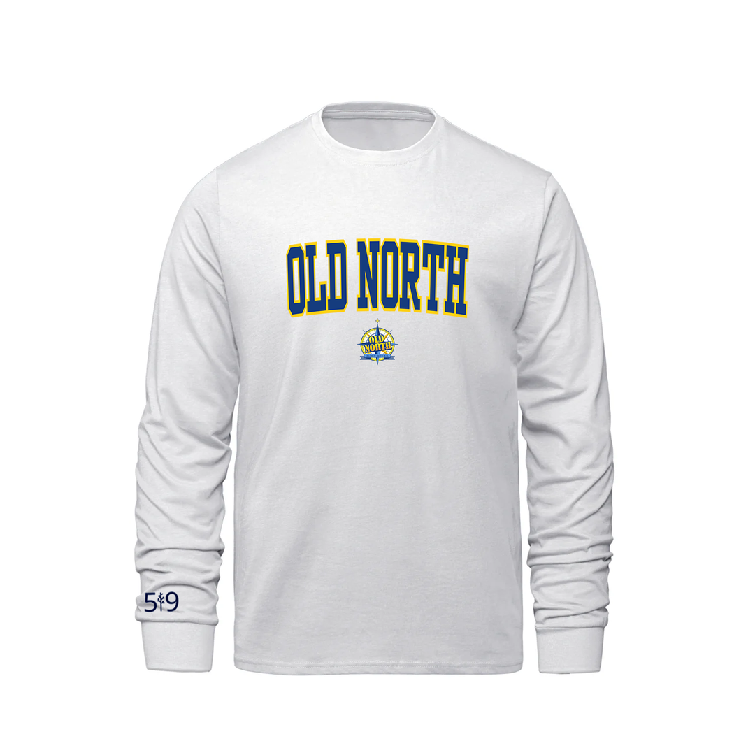 OLD NORTH VARSITY LONG SLEEVE (YOUTH)