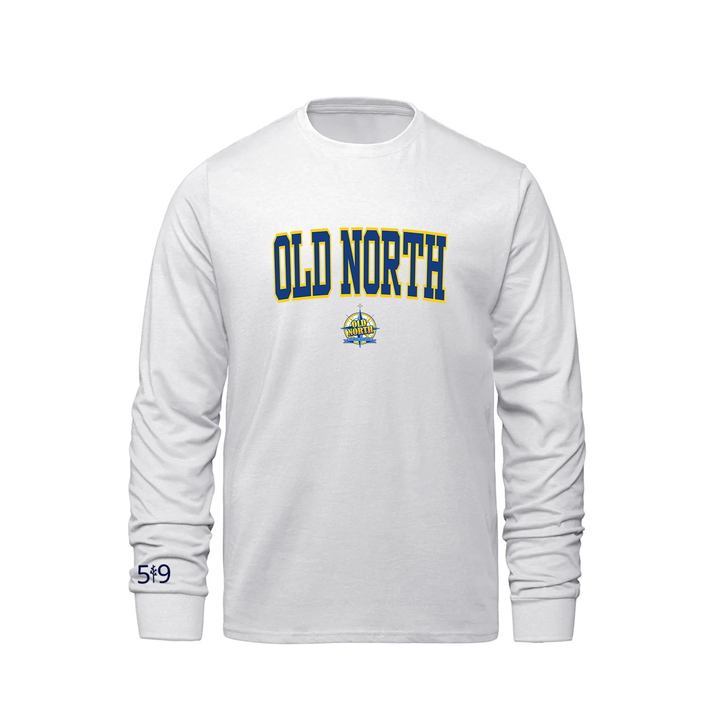 OLD NORTH VARSITY LONG SLEEVE (YOUTH)