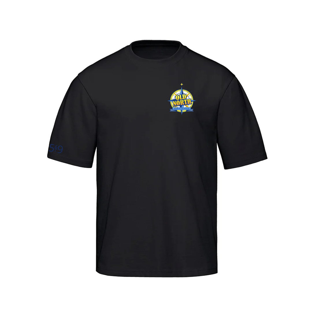 OLD NORTH CLASSIC OVERSIZED TEE (UNISEX)