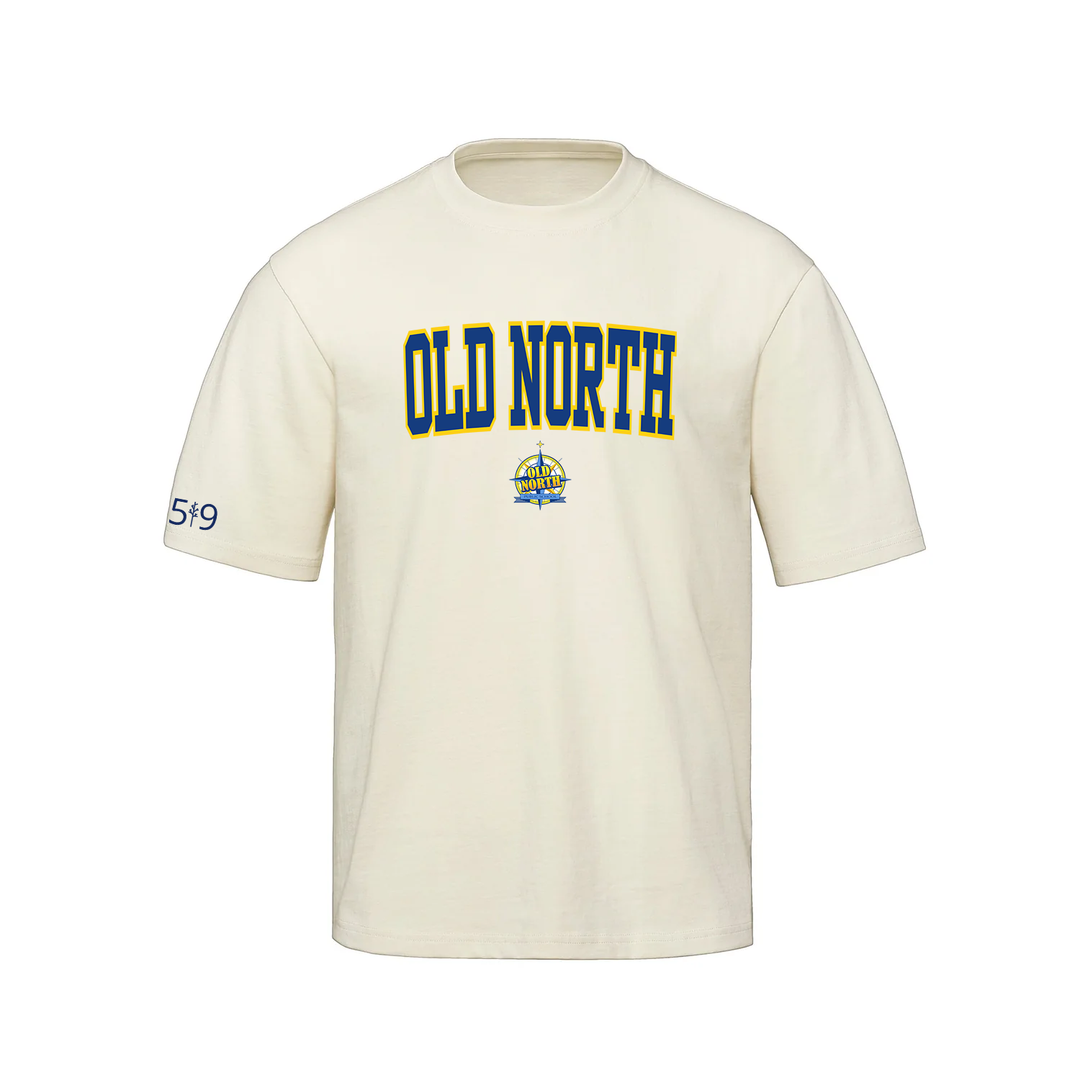 OLD NORTH VARSITY OVERSIZED TEE (UNISEX)