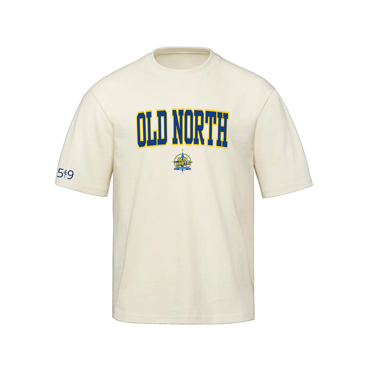 OLD NORTH VARSITY OVERSIZED TEE (UNISEX)