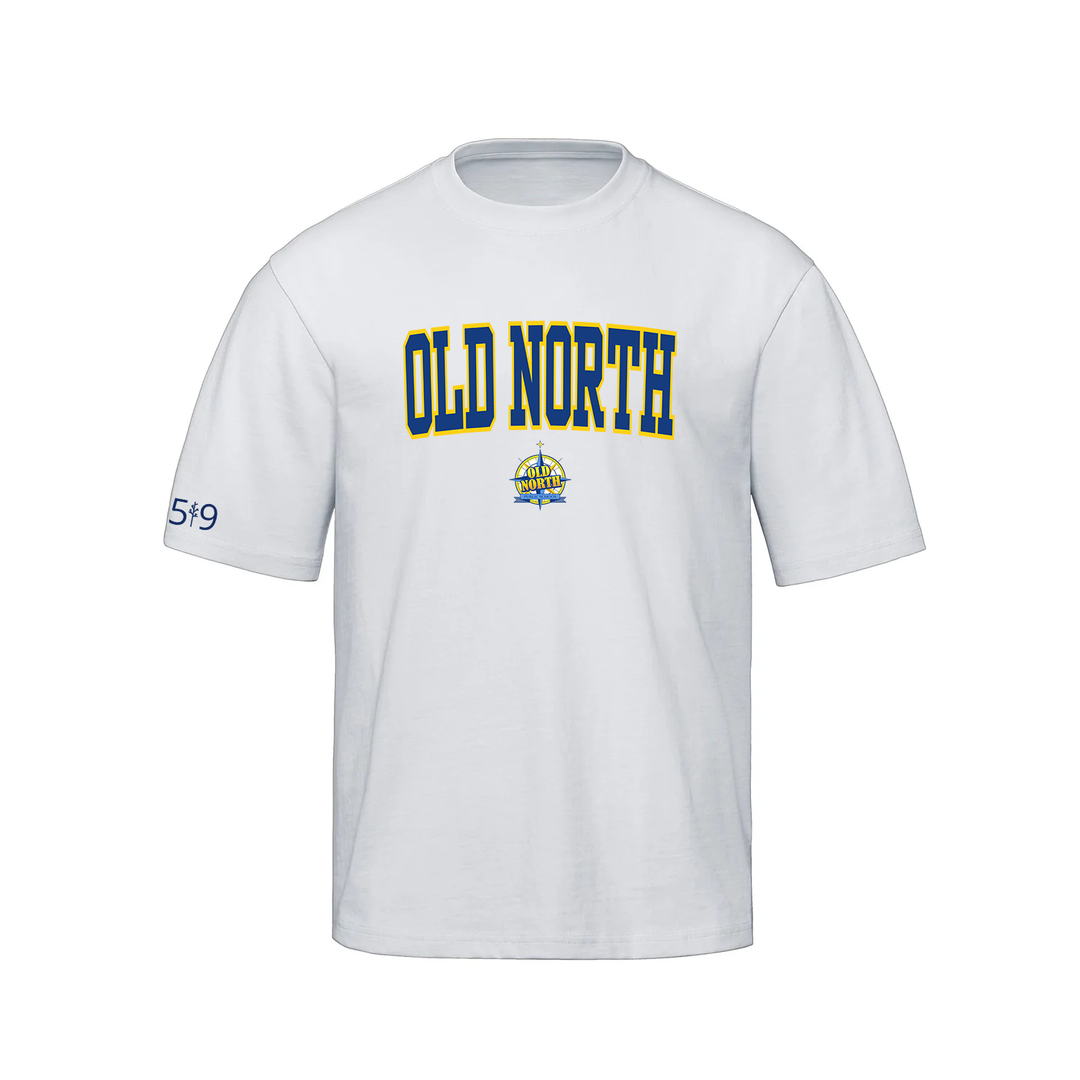 OLD NORTH VARSITY OVERSIZED TEE (UNISEX)