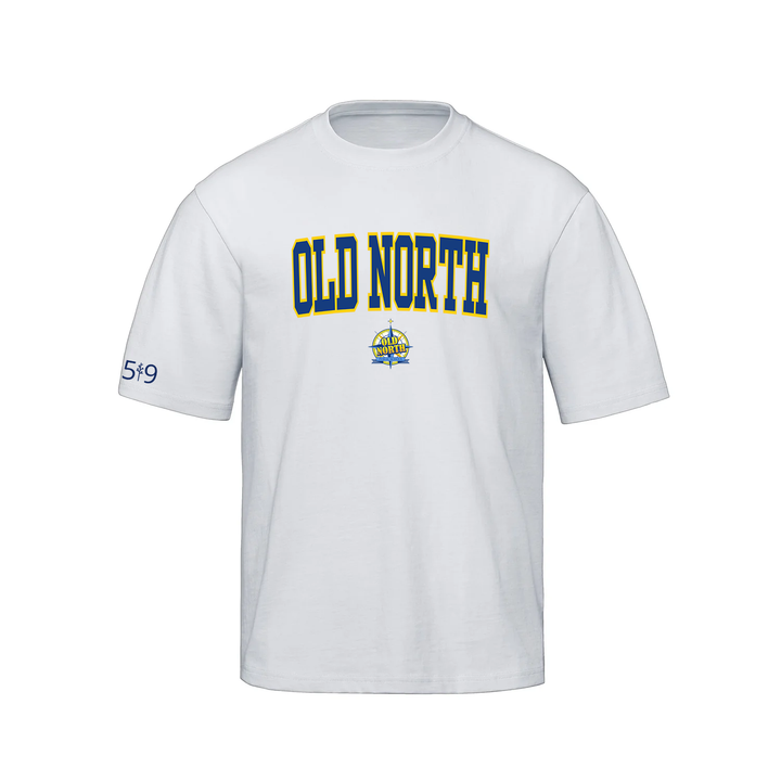 OLD NORTH VARSITY OVERSIZED TEE (UNISEX)