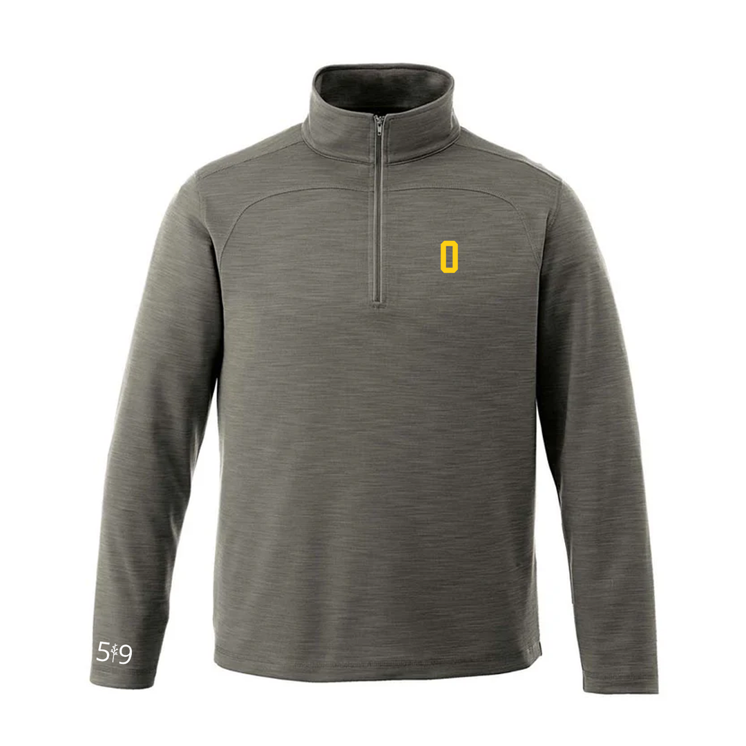 OLD NORTH EMBROIDERED PREMIUM ATHLETIC 1/4 ZIP (MENS)