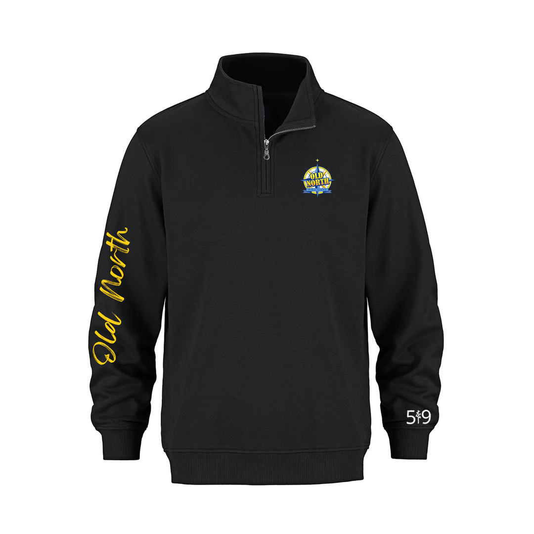 OLD NORTH SIGNATURE SLEEVE 1/4 ZIP (YOUTH)