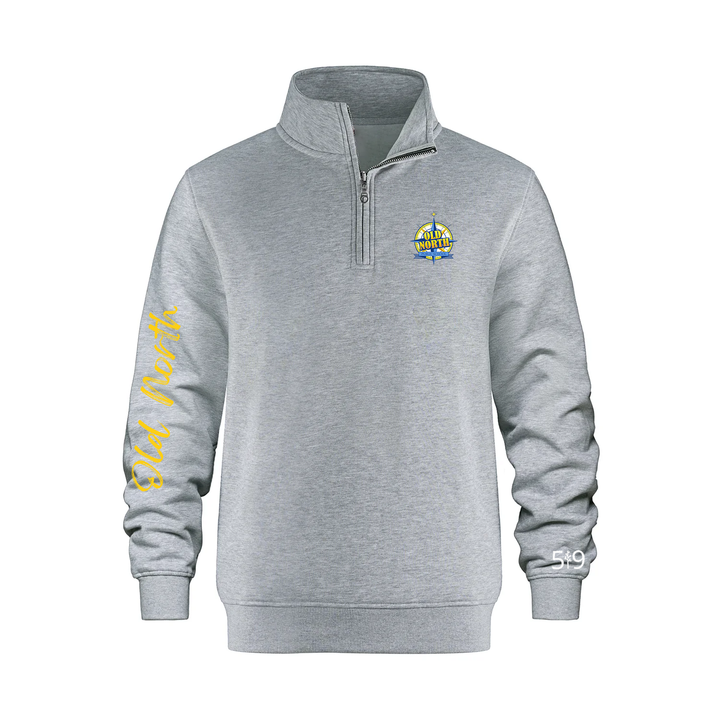 OLD NORTH SIGNATURE SLEEVE 1/4 ZIP (YOUTH)