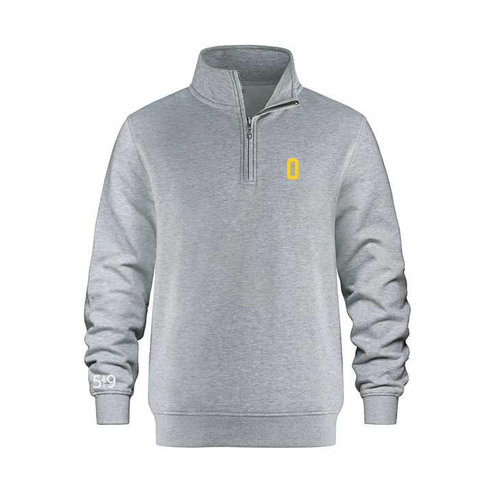 OLD NORTH EMBROIDERED 1/4 ZIP (UNISEX)