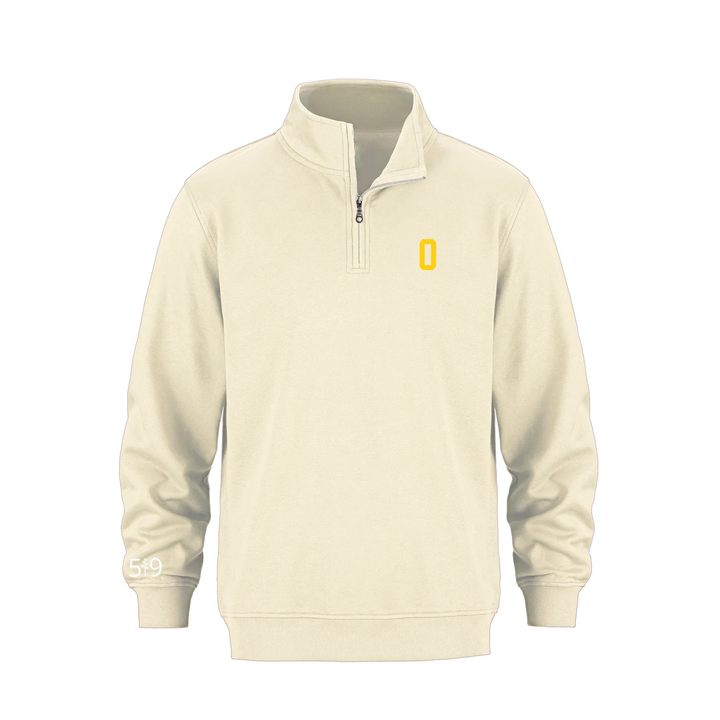 OLD NORTH EMBROIDERED 1/4 ZIP (UNISEX)