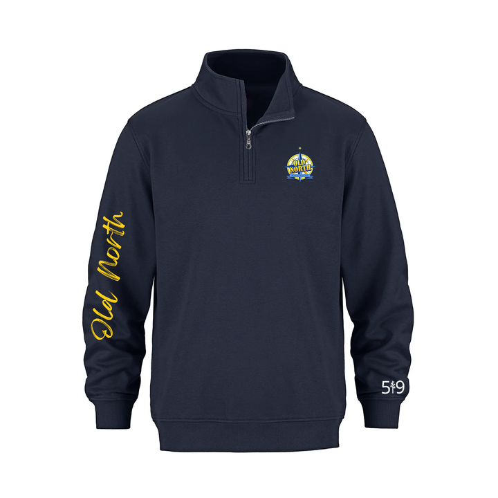 OLD NORTH SIGNATURE SLEEVE 1/4 ZIP (YOUTH)