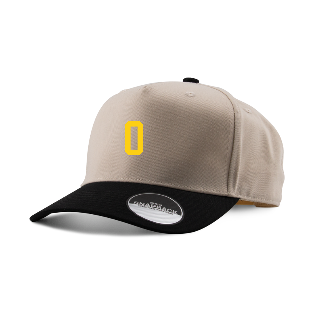 OLD NORTH EMBROIDERED TWO-TONE PANEL CAP