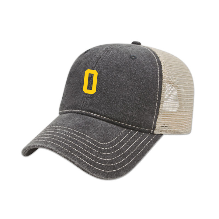 OLD NORTH EMBROIDERED VINTAGE TRUCKER CAP