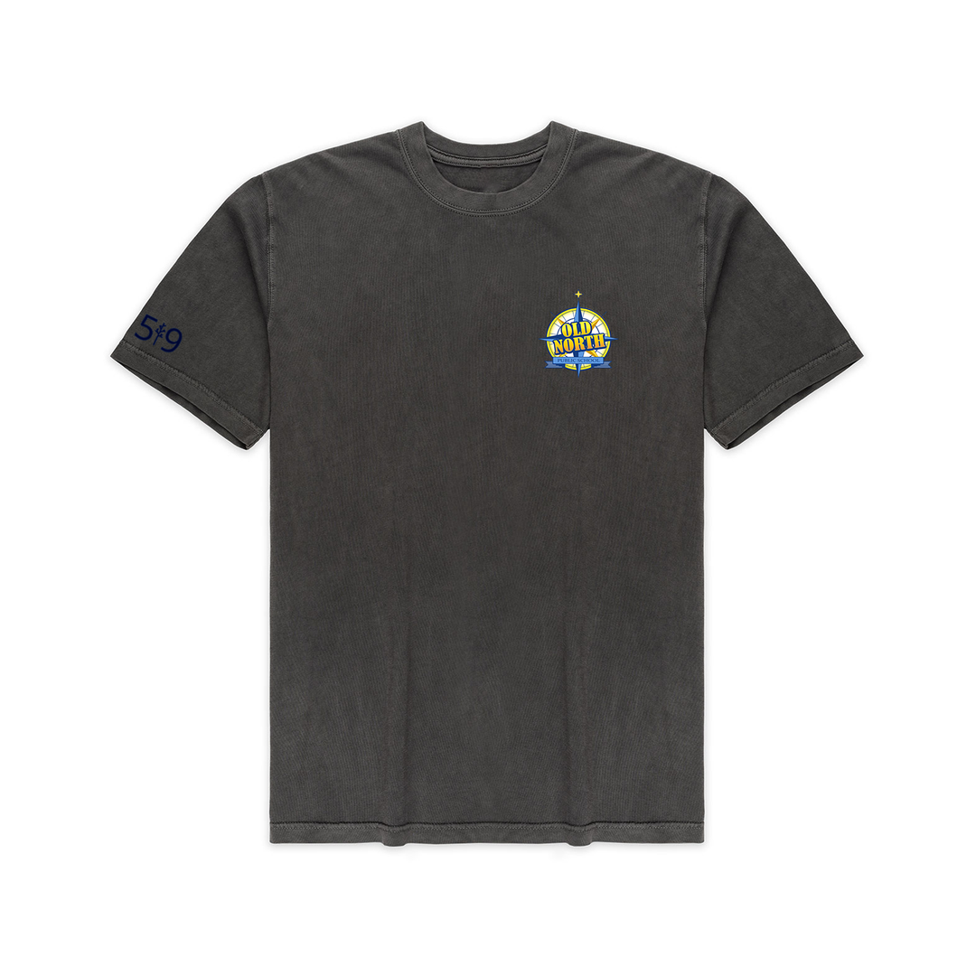 OLD NORTH CLASSIC VINTAGE TEE (UNISEX)