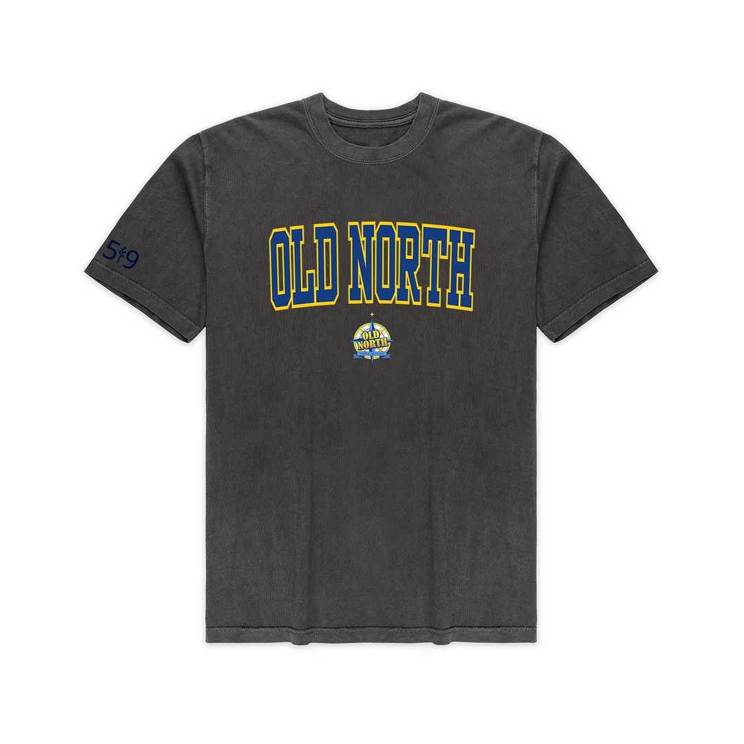 OLD NORTH VARSITY VINTAGE TEE (UNISEX)