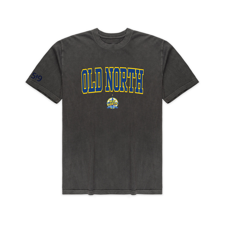 OLD NORTH VARSITY VINTAGE TEE (UNISEX)