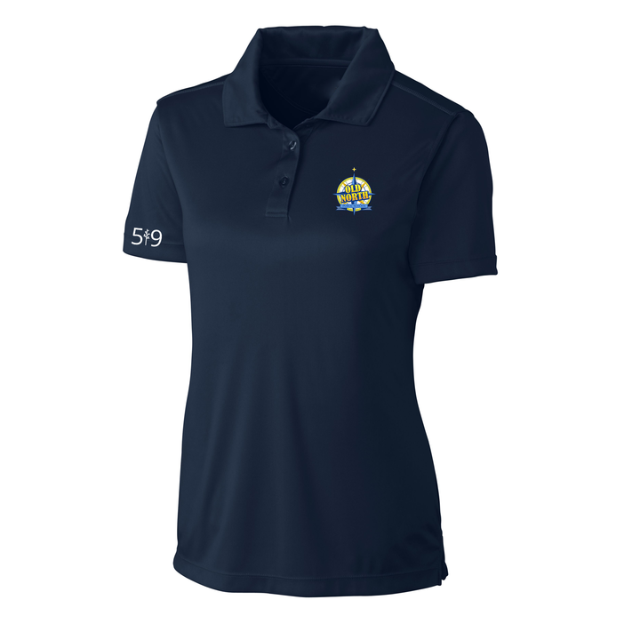 OLD NORTH CLASSIC ATHLETIC POLO (WOMENS)