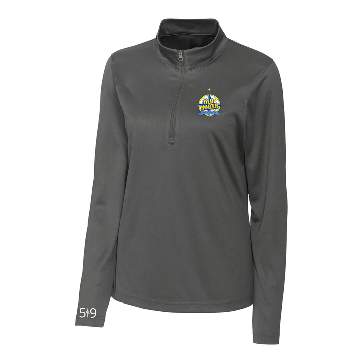 OLD NORTH CLASSIC ATHLETIC 1/4 ZIP (WOMENS)