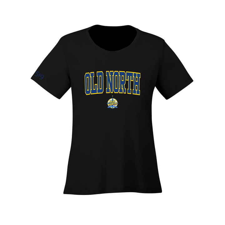 OLD NORTH VARSITY ATHLETIC TEE (WOMENS)