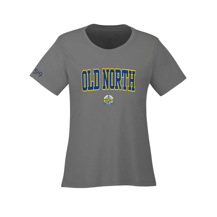 OLD NORTH VARSITY ATHLETIC TEE (WOMENS)