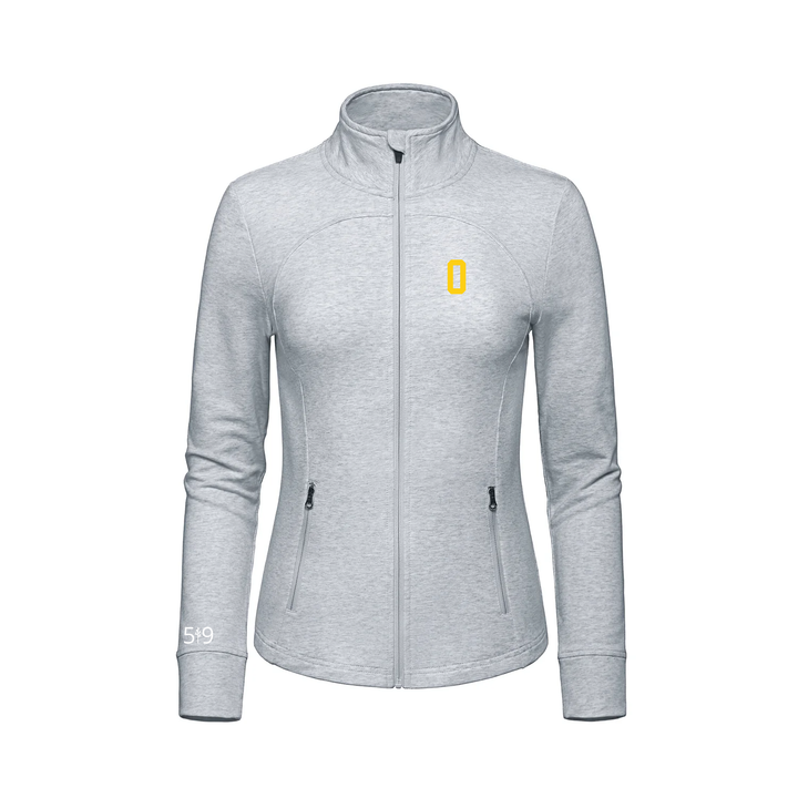 OLD NORTH EMBROIDERED FRENCH TERRY HOODIE (WOMENS)