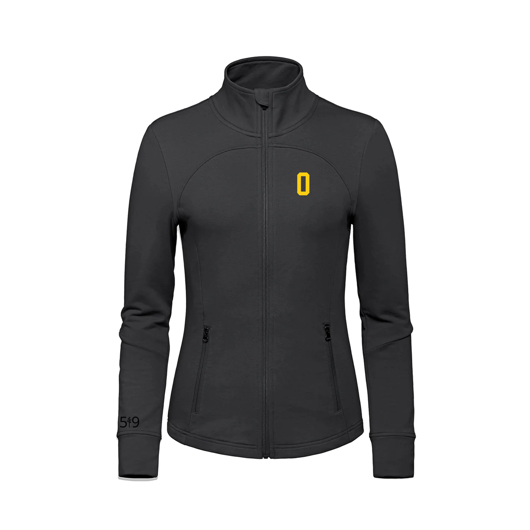 OLD NORTH EMBROIDERED FRENCH TERRY HOODIE (WOMENS)