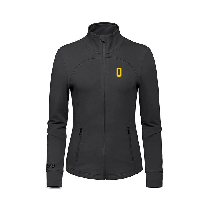OLD NORTH EMBROIDERED FRENCH TERRY HOODIE (WOMENS)