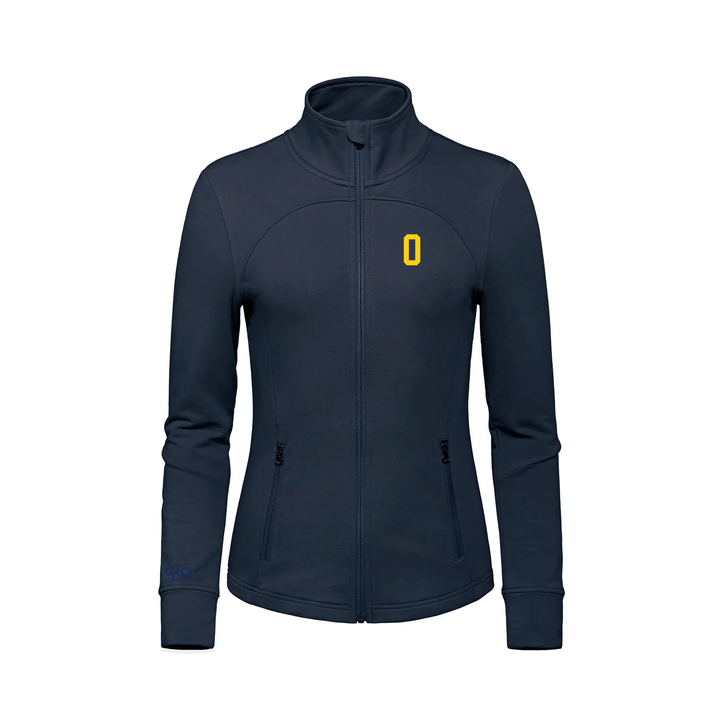 OLD NORTH EMBROIDERED FRENCH TERRY HOODIE (WOMENS)