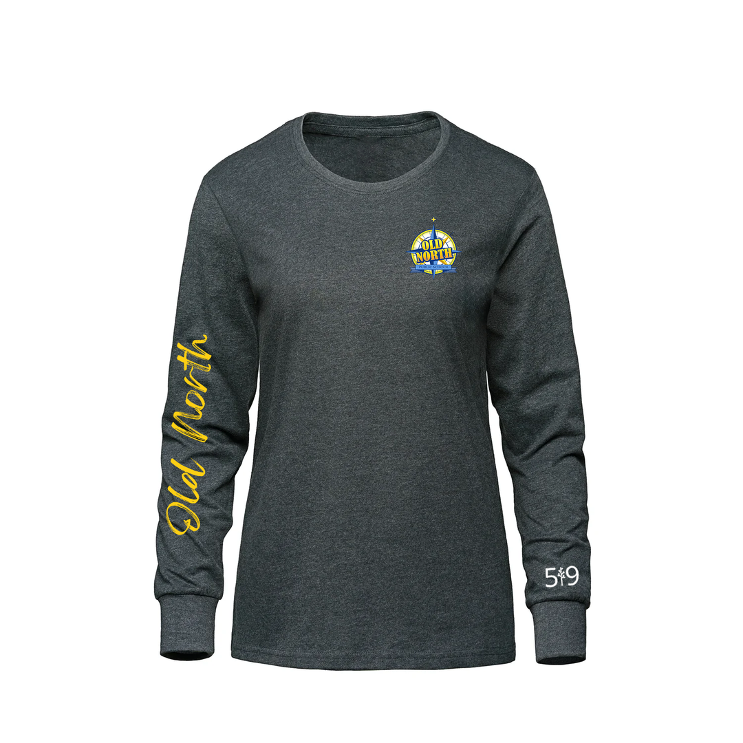 OLD NORTH SIGNATURE SLEEVE LONG SLEEVE (WOMENS)