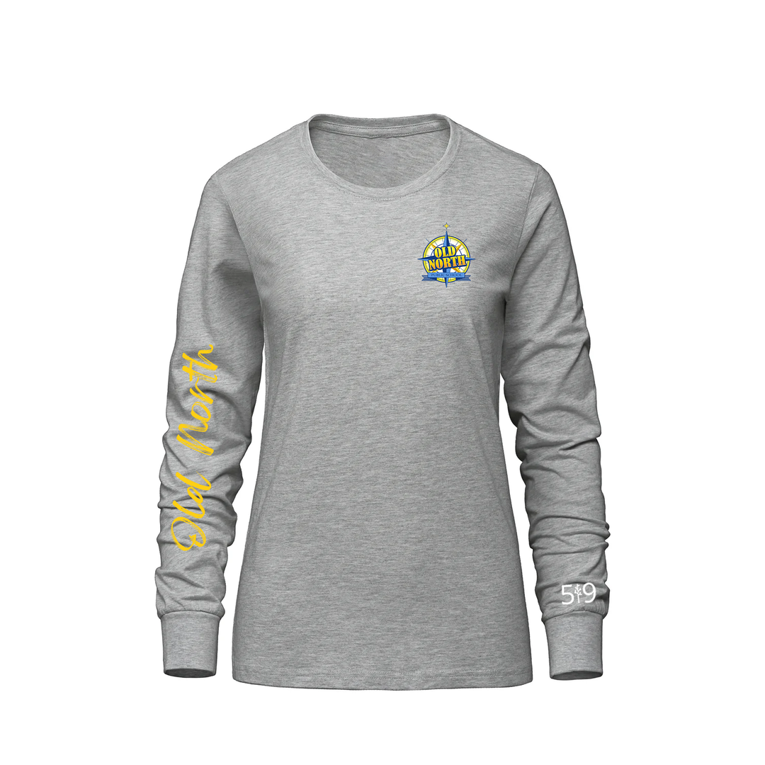 OLD NORTH SIGNATURE SLEEVE LONG SLEEVE (WOMENS)