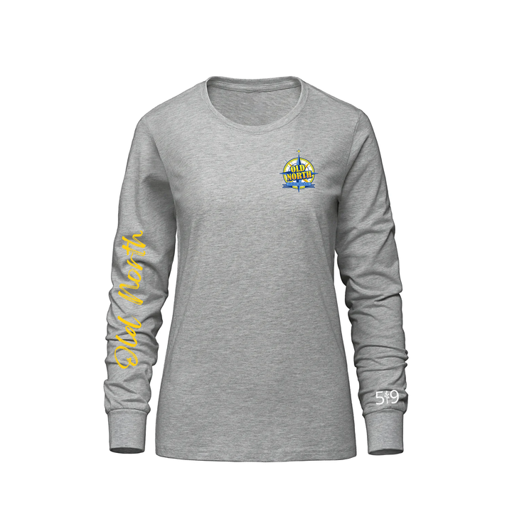 OLD NORTH SIGNATURE SLEEVE LONG SLEEVE (WOMENS)