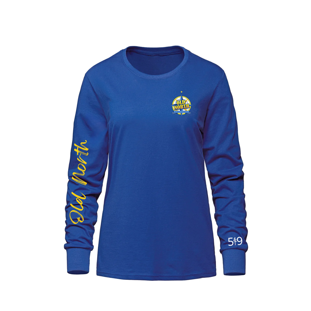 OLD NORTH SIGNATURE SLEEVE LONG SLEEVE (WOMENS)