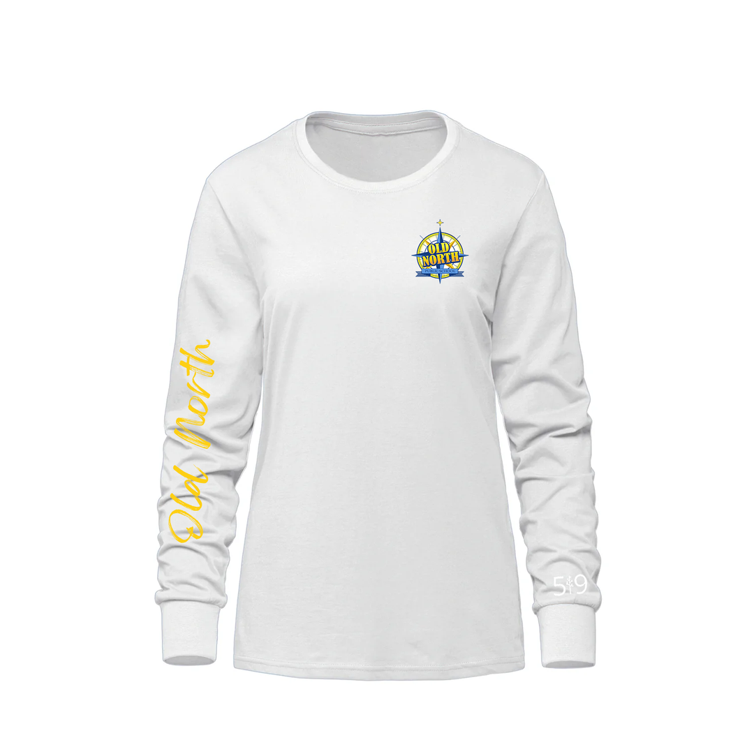 OLD NORTH SIGNATURE SLEEVE LONG SLEEVE (WOMENS)